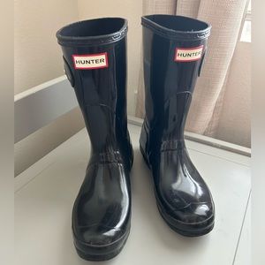 Hunter Boots - Glossy Black